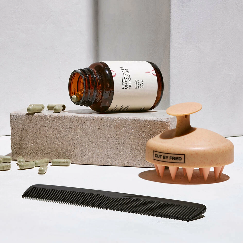 Stimulating Scalp Brush Brosse Stimulante Cuir Chevelu – Image 5