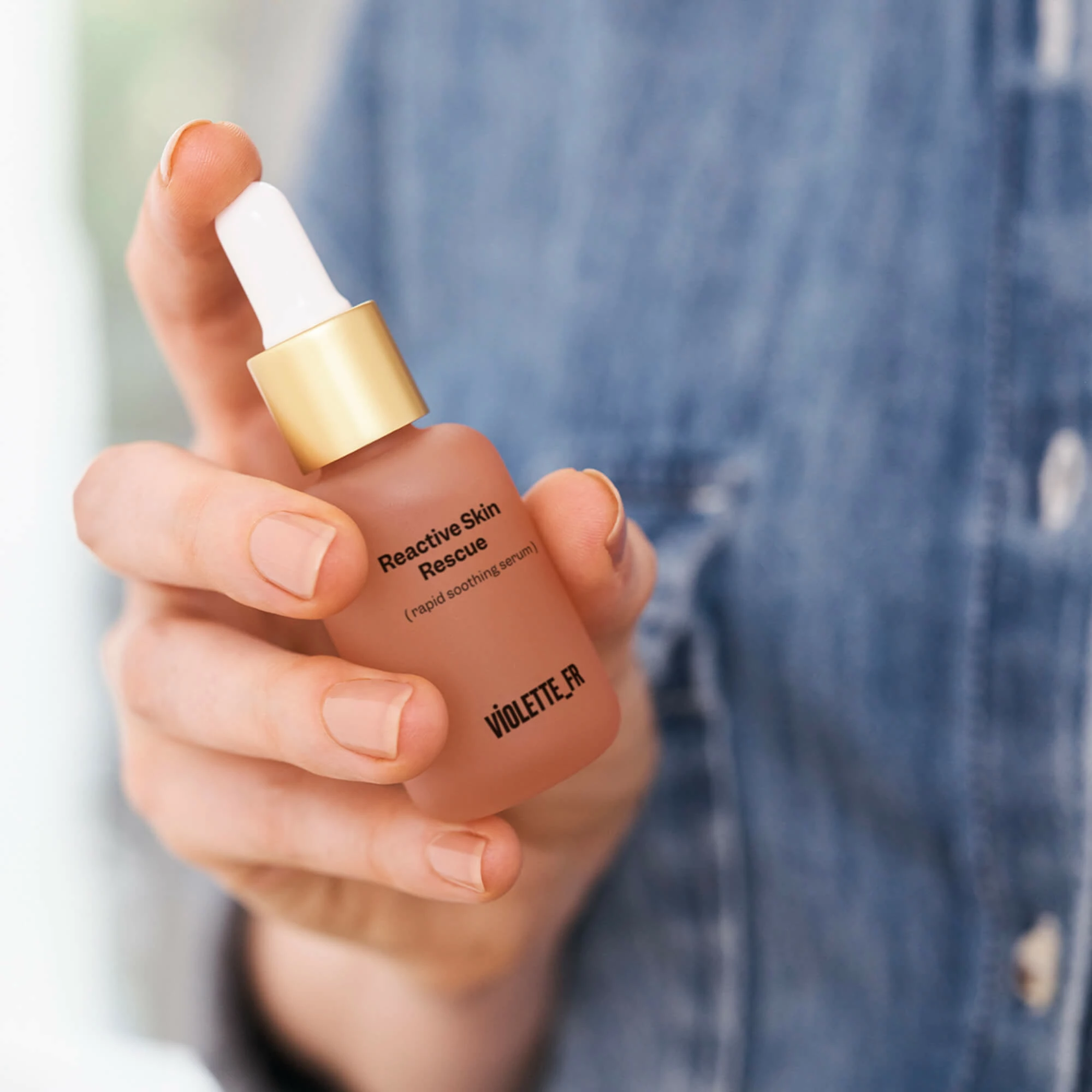 Reactive Skin Rescue Sérum Apaisant – Image 4