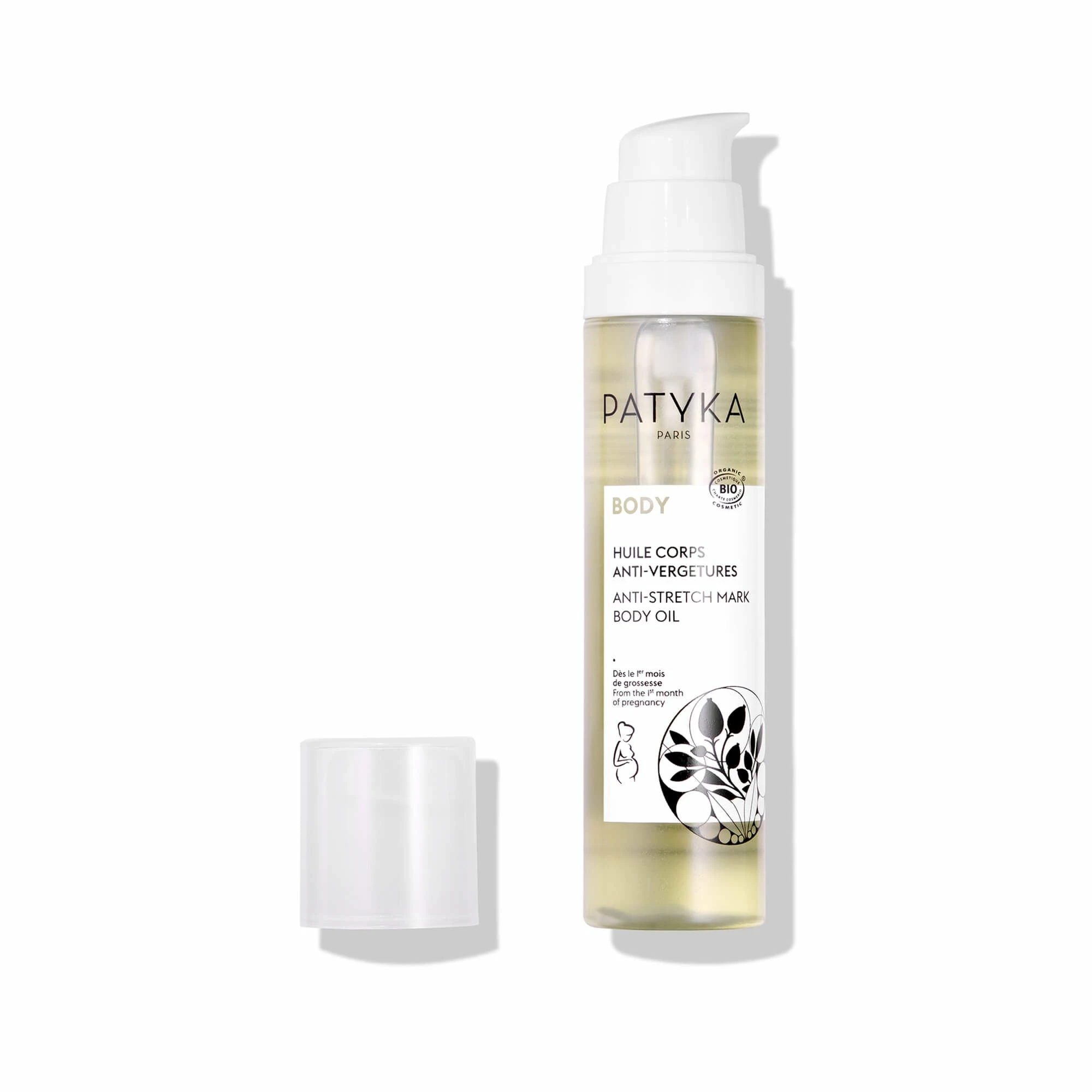 Huile Corps Anti-Vergetures