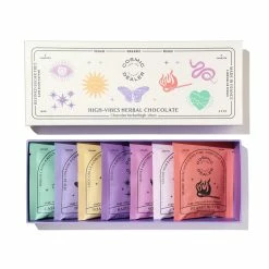 Boîte De 7 Chocolats Chakras