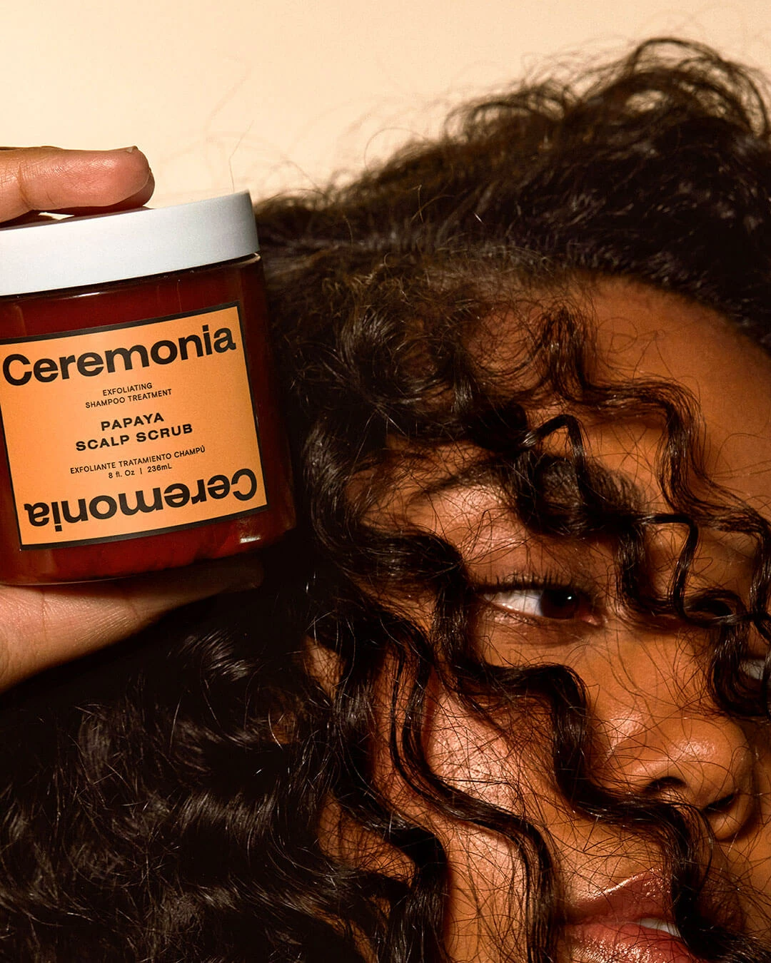 Shampoing Exfoliant Papaya Scalp Scrub – Image 2