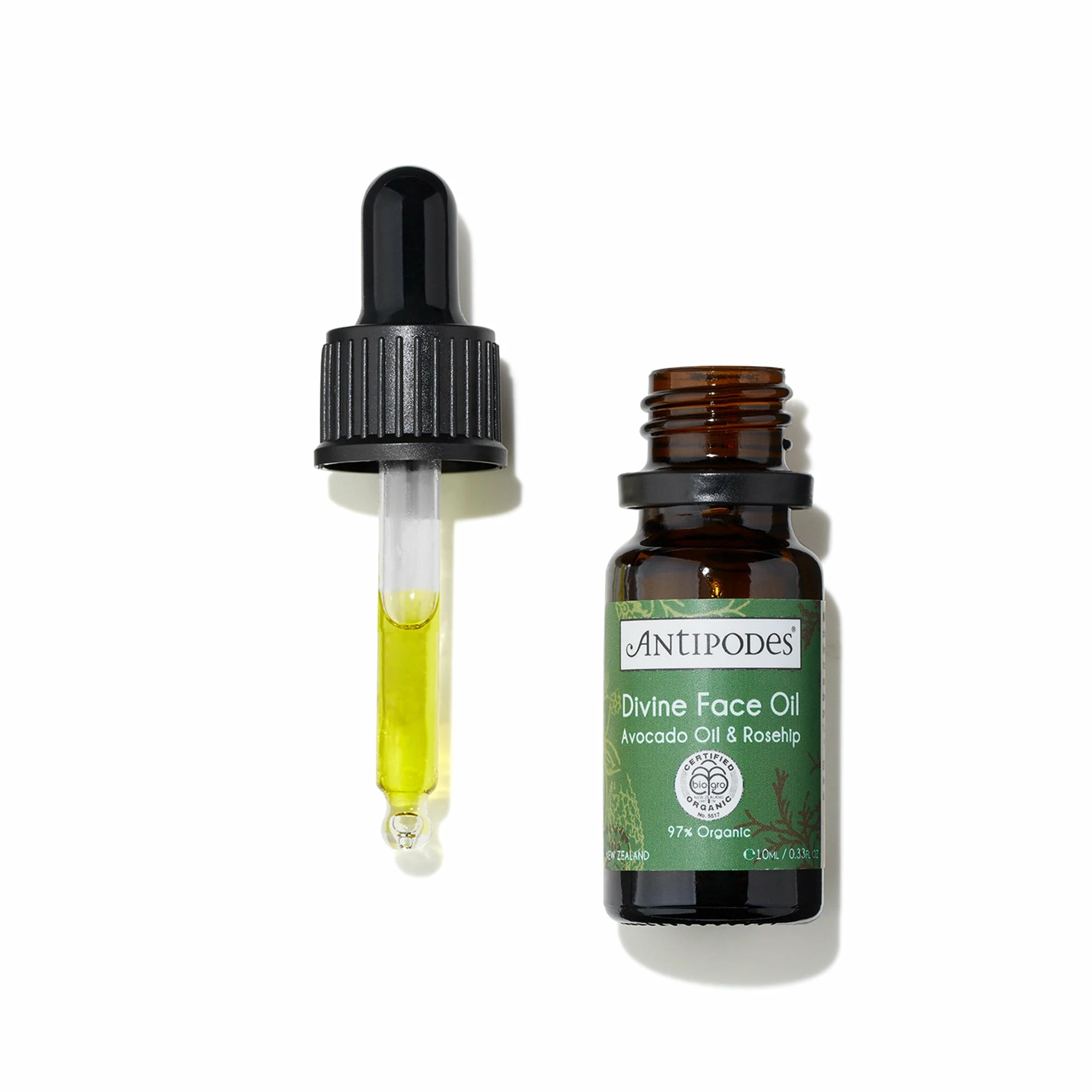 Αντίποδες Divine Face Oil Huile Visage Rosier Sauvage & Avocat – Image 2