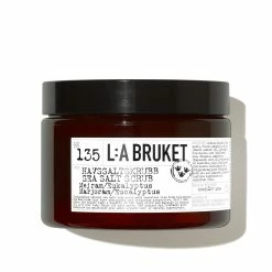 L:A Bruket Sea Salt Gommage Au Sel Marin Marjolaine Eucalyptus 135