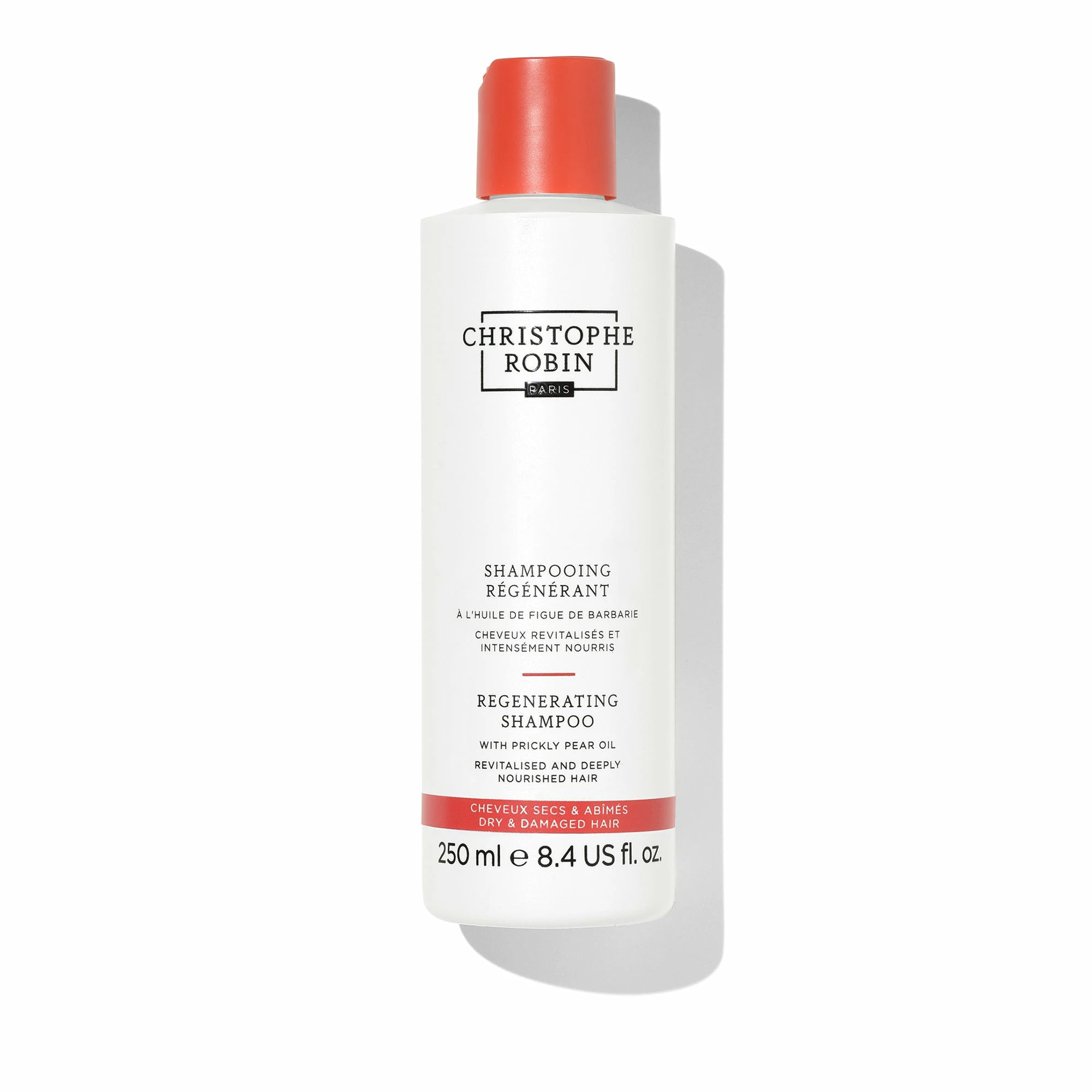 Christophe Robin Shampoing Régénérant à La Figue De Barbarie