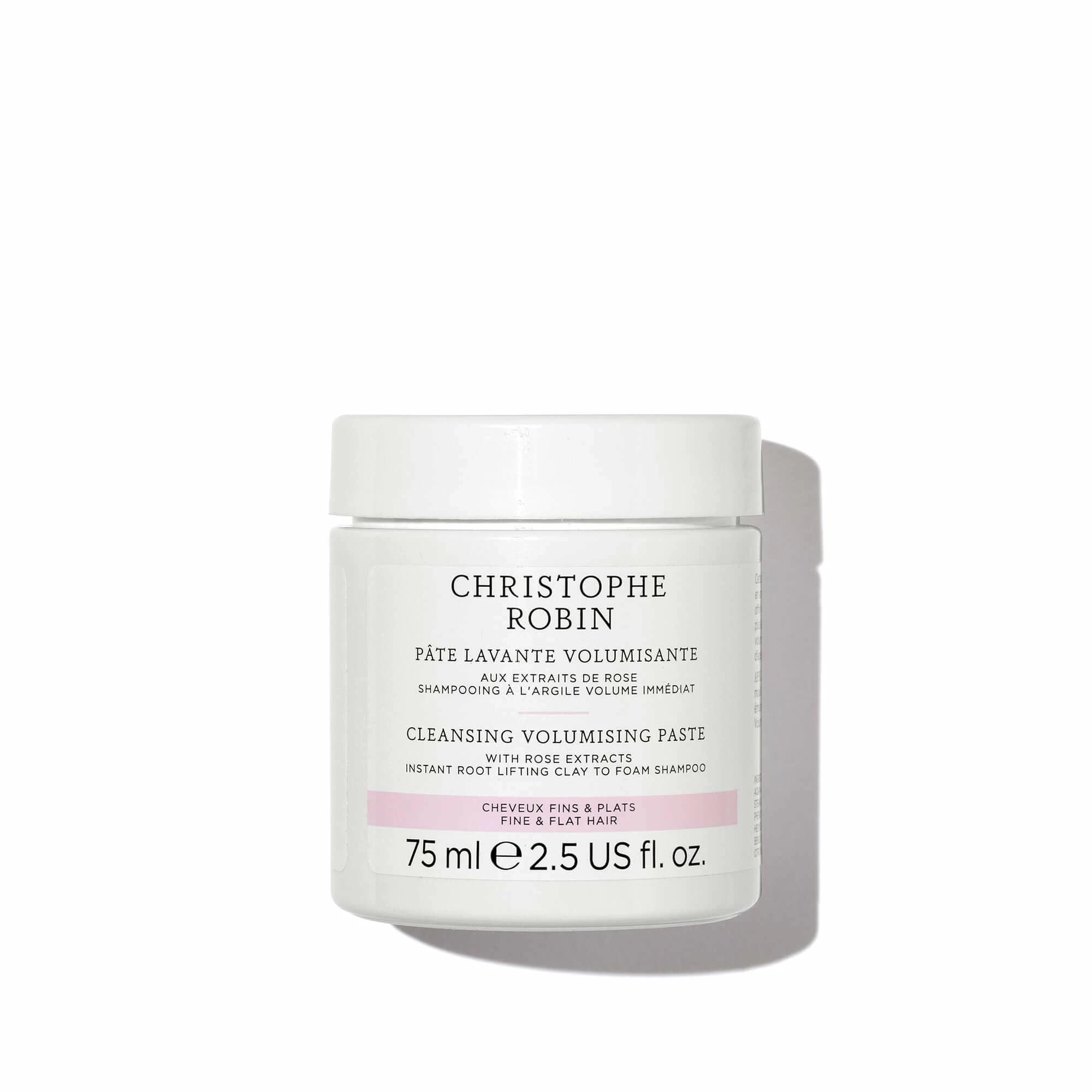 Christophe Robin Pâte Lavante Volumisante Aux Extraits De Rose – Image 2