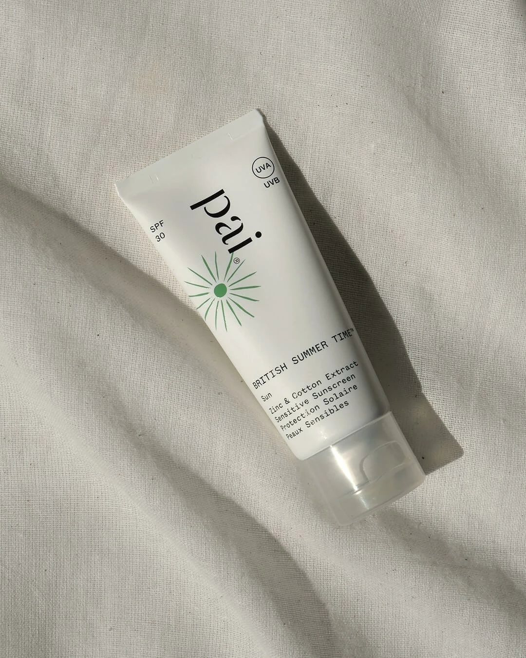 British Summer Time Crème Solaire Peaux Sensibles SPF30 – Image 3