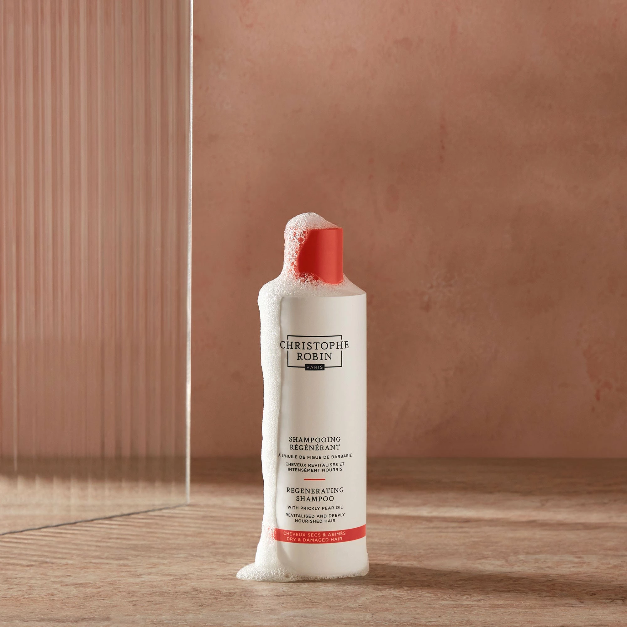 Christophe Robin Shampoing Régénérant à La Figue De Barbarie – Image 2