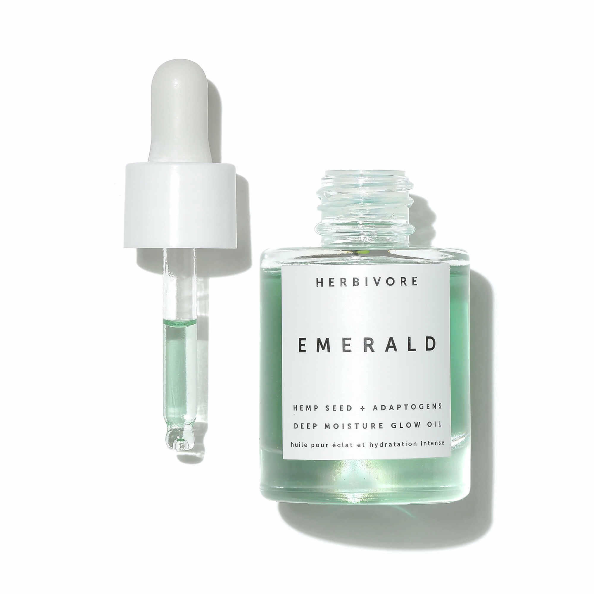 Emerald Huile Visage Eclat Et Hydratation