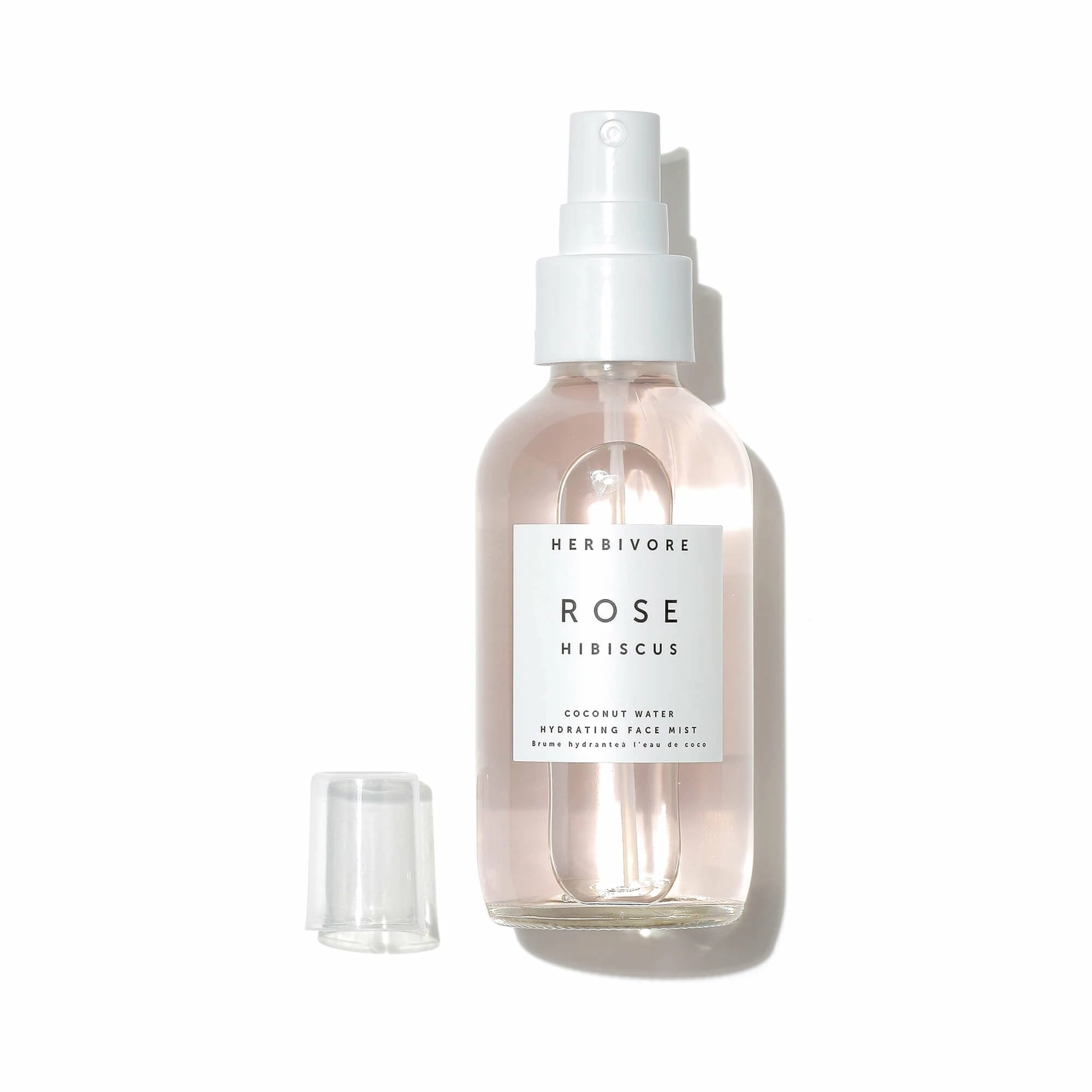 Rose Hibiscus Brume Hydratante à L'Eau De Coco