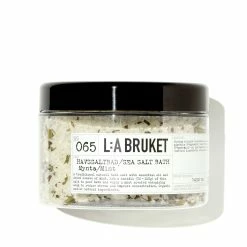 L:A Bruket Sea Salt Sels Pour Le Bain Menthe Poivrée 065