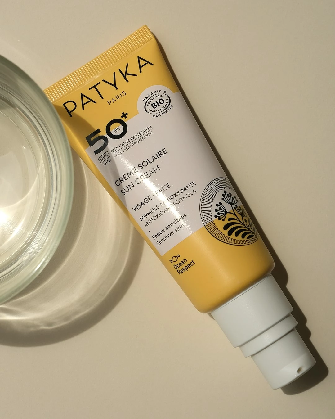 Crème Solaire Visage SPF50+ – Image 2